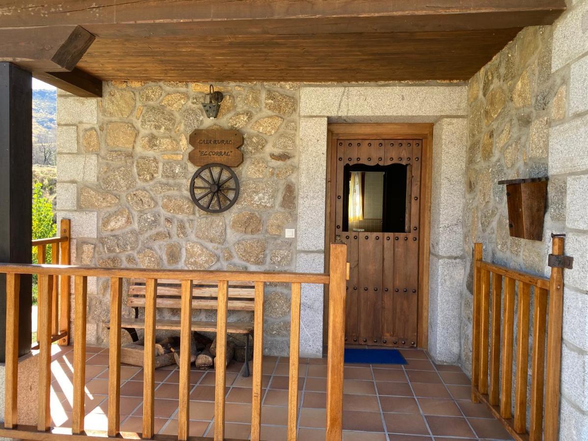 Casa Rural El Corral Ávila Buitenkant foto