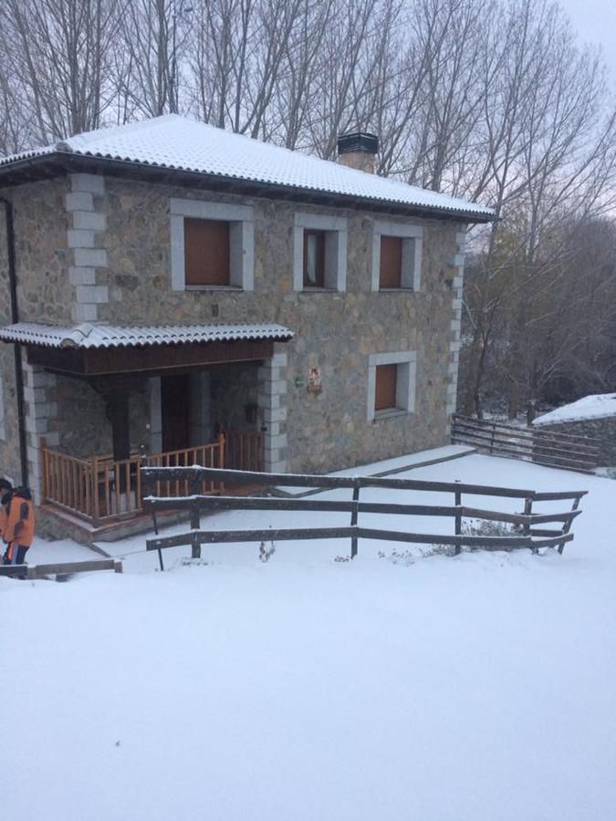 Casa Rural El Corral Ávila Buitenkant foto